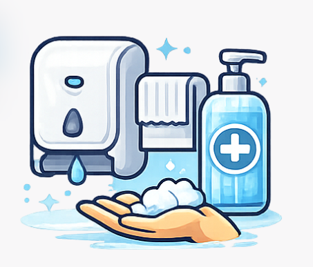 Hygiene Systems Icon