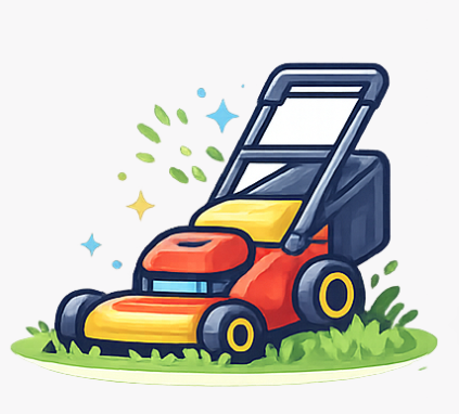 Lawn Mowing Icon