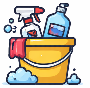 Cleaning Supplies Icon