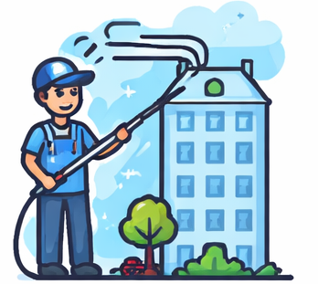 Water Blasting Icon