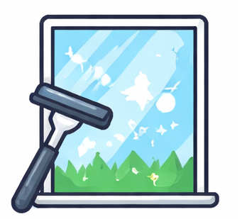 Window Cleaning Icon